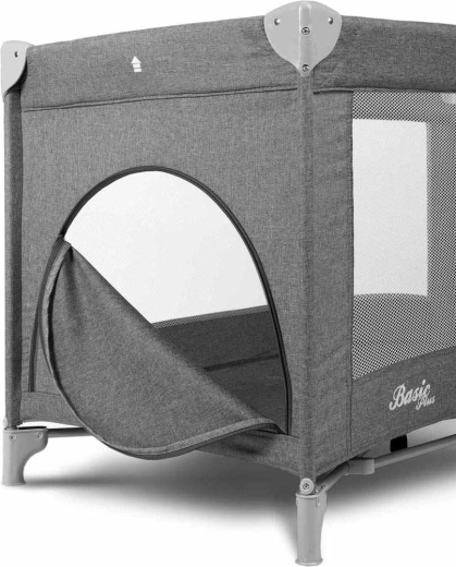 Praktischer seitlicher Reißverschluss-Eingang