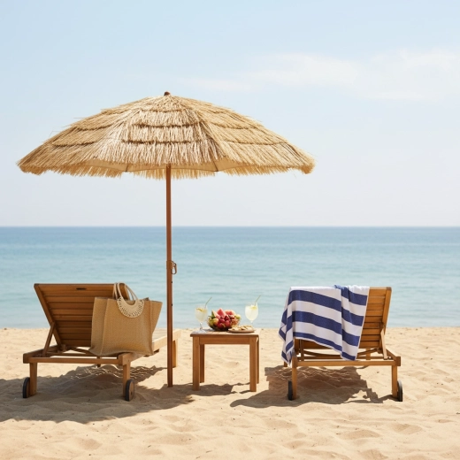 Comfort voor strand en tuin