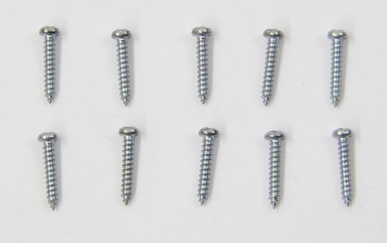 Self-drilling sheet metal screws M2.2 × 13 mm, 10 pcs