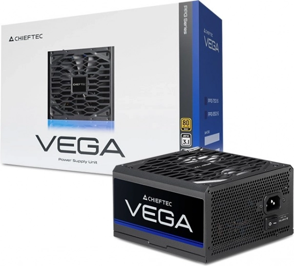 Chieftec Vega 750W ATX 3.1 alimentation 80 PLUS Gold