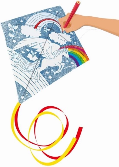 Kite Paint Your Own Unicorn