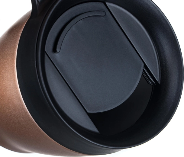 Praktisch deksel met schuifsluiting