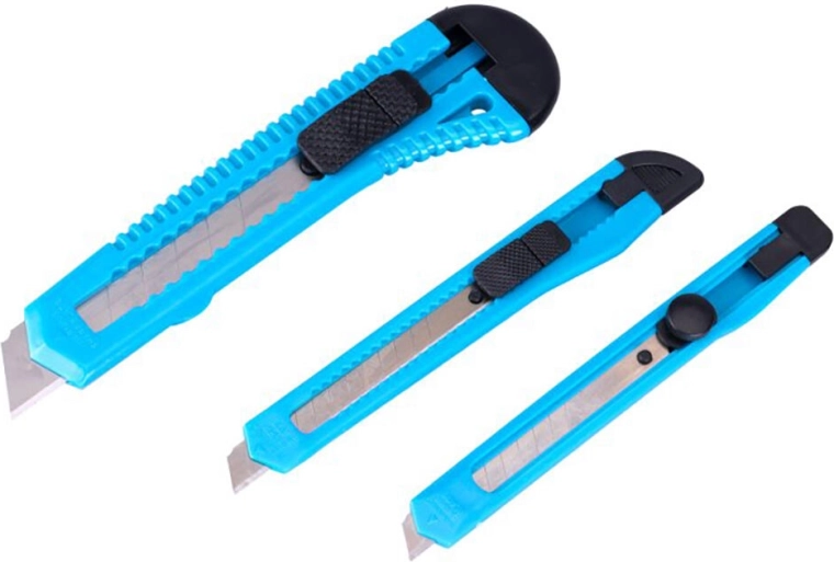 Ensemble de cutters 3 pièces