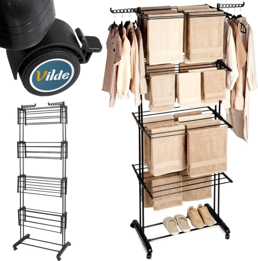 Mobility and security thanks to braked wheels