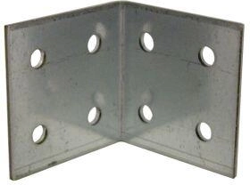 Steel angle bracket 40 × 40 × 40 mm
