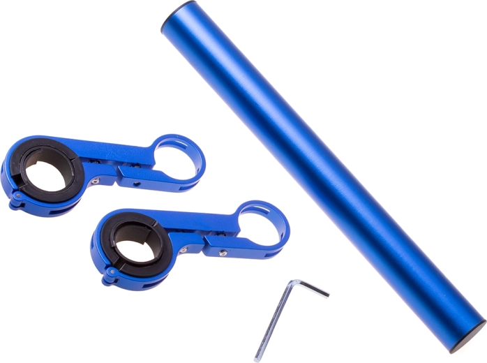 More space for accessories