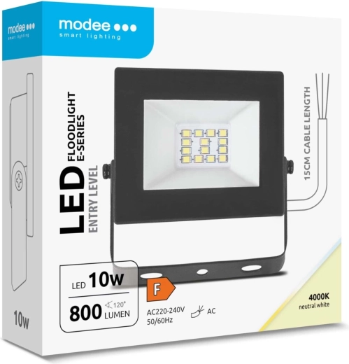 Energieersparnis mit 800 lm Helligkeit