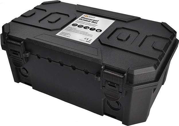 Solight beschermbox voor kabels en verlengsnoeren IP54