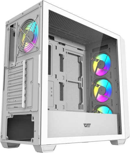 Refroidissement performant dès l’origine : 4× ventilateurs ARGB