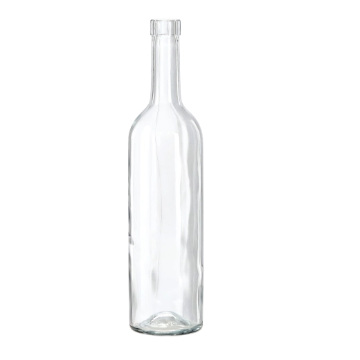 Verre alimentaire transparent pour un stockage sûr