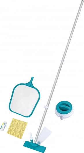 Reinigings- en onderhoudsset 5-in-1 Bestway voor zwembaden