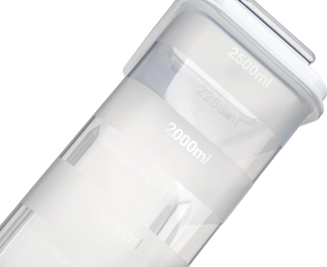 Messskala in 250-ml-Schritten