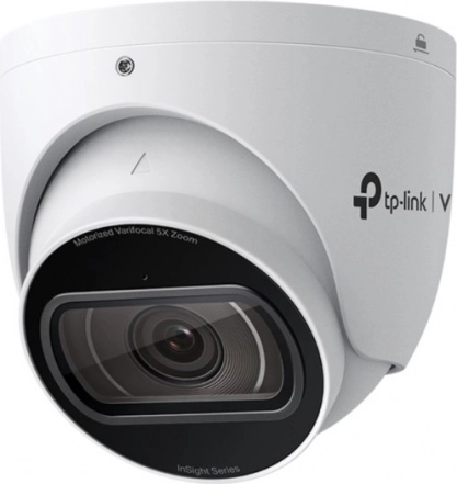 Caméra de sécurité motorisée TP-Link InSight S445ZI avec une résolution de 4MP et un zoom 5x