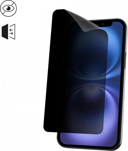 Screen protection with fewer reflections