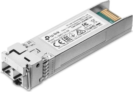 Module TP-Link SFP+ 10GBase‑SR LC (multimode, 850 nm)