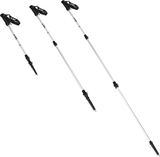 Snelle lengte-instelling 65–135 cm