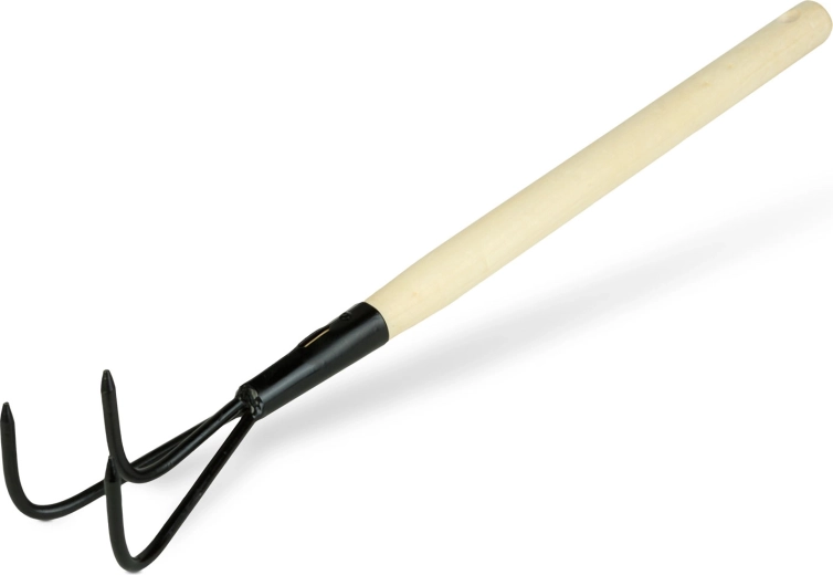 Bequemer Holzgriff