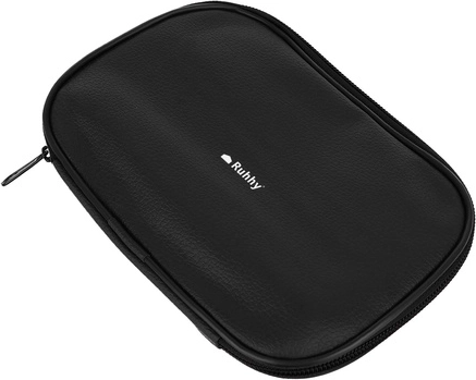 Reißverschluss-Etui aus ökologischem Leder – ideal für unterwegs