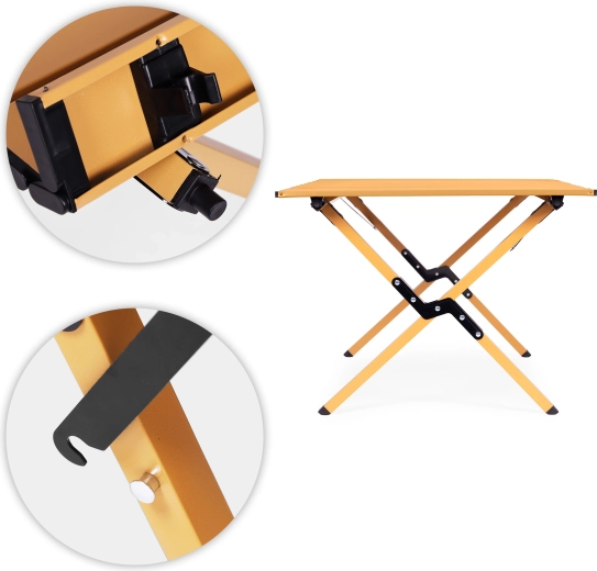 Stevig frame en veilige vergrendeling