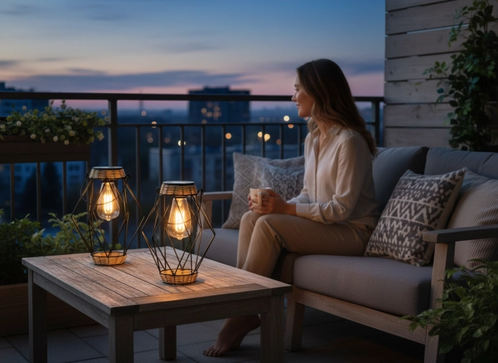 Cordless, fully solar-powered operation