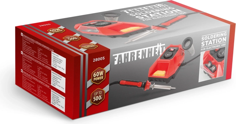 Smooth temperature adjustment up to 500 °C