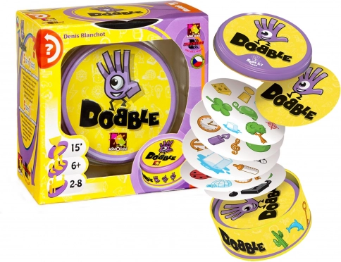 Dobble – a speed-and-observation card game for the whole family