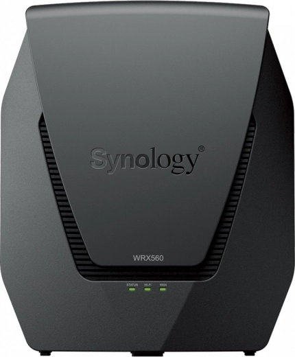 Wi-Fi 6 Router Synology WRX560 für Smart Homes