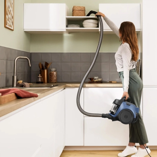 Bereik voor comfortabel schoonmaken