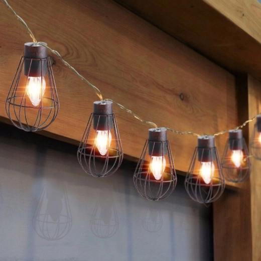 Warm ambient light for cozy evenings