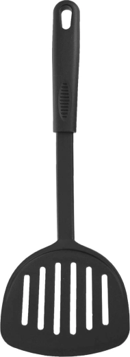 Brede Blackline-spatel van thermoplast PBT met gaten, 31 cm