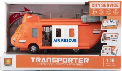 Maßstab 1:16 und detailreiche Ausführung