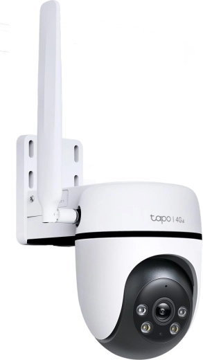 360° Pan/Tilt zonder dode zones