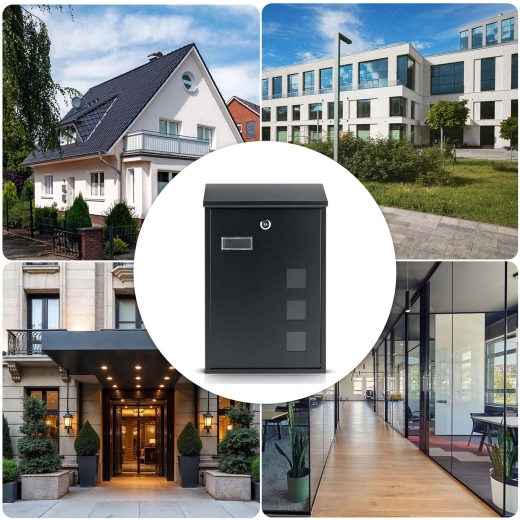 Durable galvanized steel with powder coating