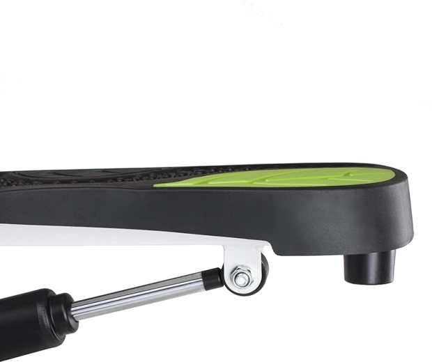 Mouvement fluide grâce aux vérins hydrauliques