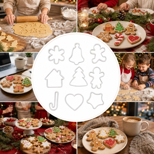 Creative festive baking