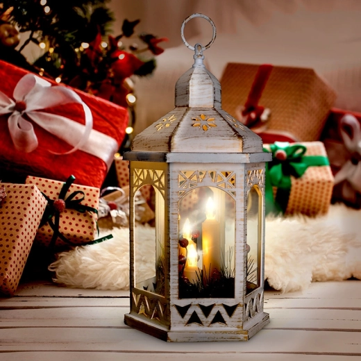 Warmweißes Licht für weihnachtliches Wohlbefinden