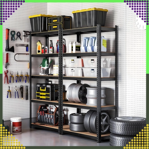 Tragfähigkeit bis 875 kg für sicheres Verstauen