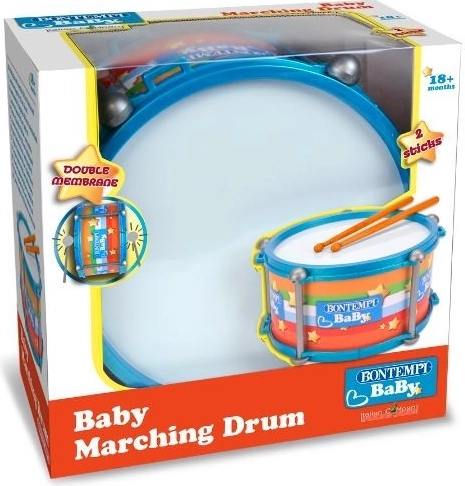 Marsdrum met 2 drumstokken