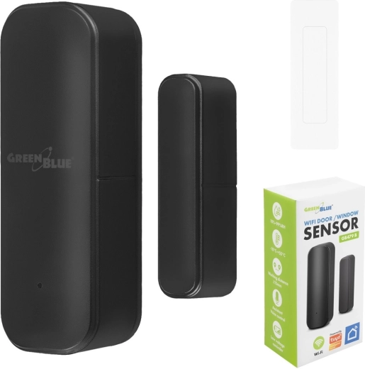 GreenBlue draadloze Wi‑Fi-sensor voor het openen van deuren en ramen - 1 stuk