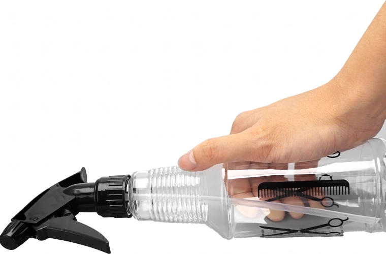 Comfortable and precise spraying