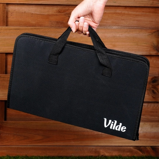 Practical VILDE case for travel and storage