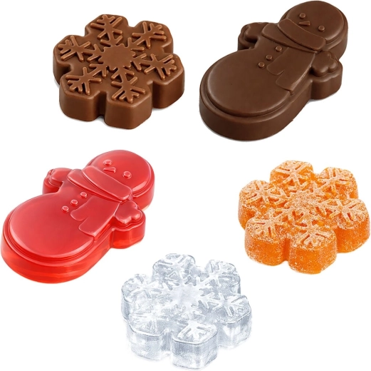 Utilisation universelle : chocolat, gelée, fondant et glace