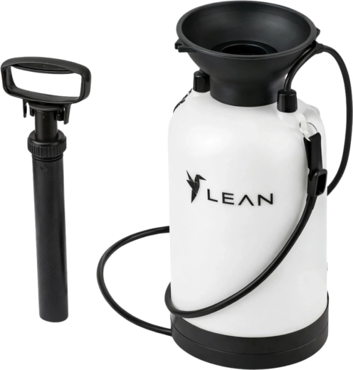 Easy filling and level check