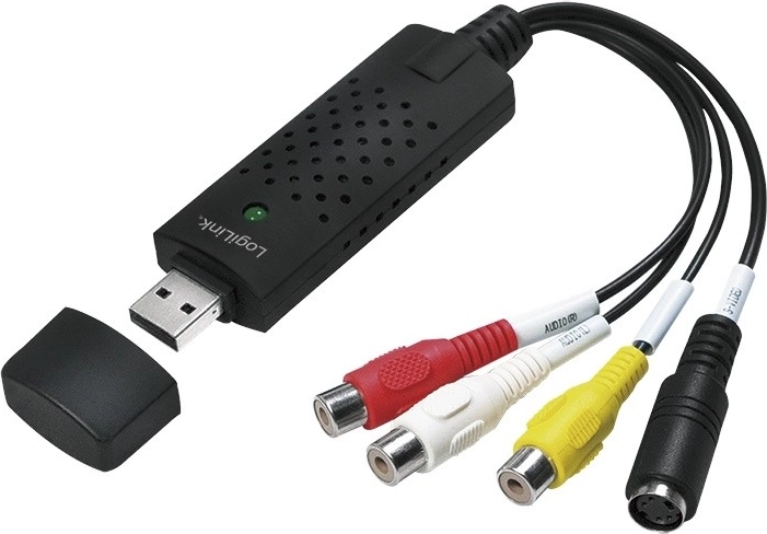 LogiLink USB 2.0 converter for video digitization