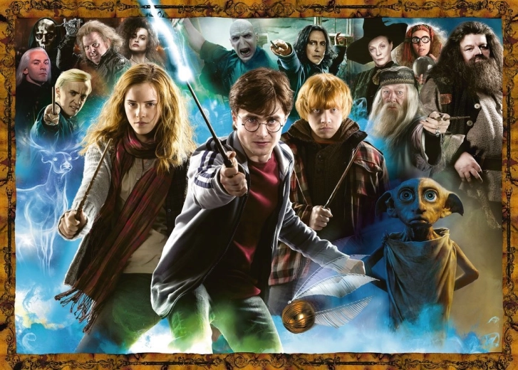 RAVENSBURGER HARRY POTTER 1000-piece Puzzle