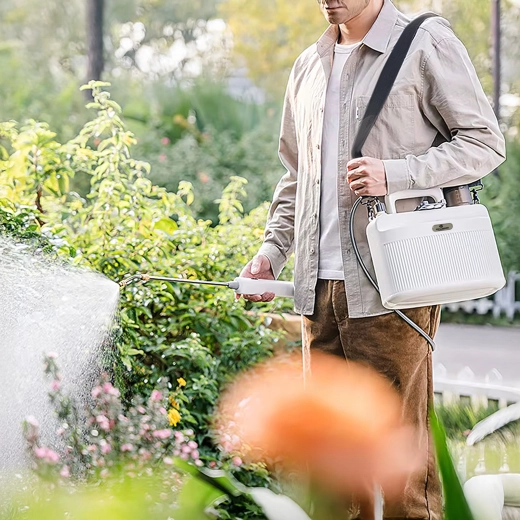 Portable design with shoulder strap