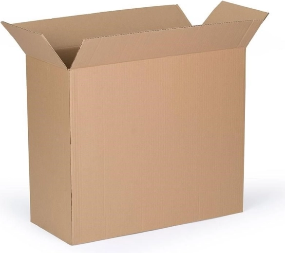 Boîte américaine en carton 700 × 300 × 1220 mm, cinq couches