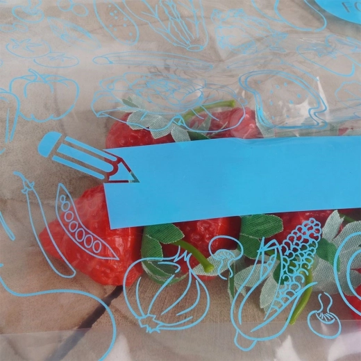 Übersichtlicher Inhalt und Platz für Beschriftung