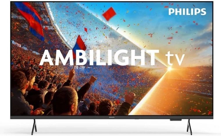 Grand écran LED 50" au design élégant