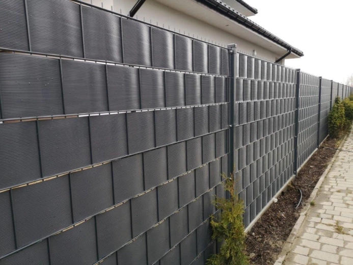 Durable PP material with 100% screening